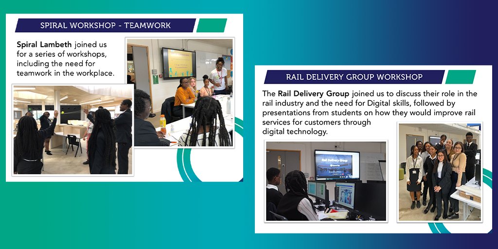 LaRetraite6's tweet photo. It's been a very busy term for our #TLevel Digital and Childcare students! Here's a look back at some of the great events and workshops they've taken part in. Many more opportunities to come next year! @TLevels_govuk #TLevelChildcare #TLevelDigital https://t.co/i2iuFv6dNa