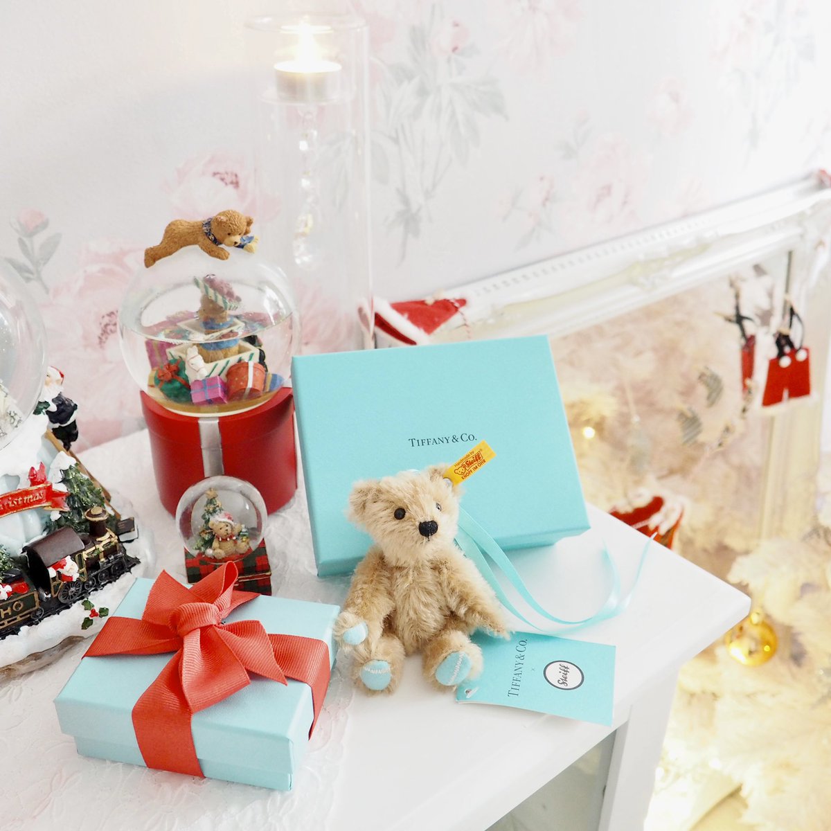Tiffany Steiff オーナメント 新品 送料無料 激安 お買い得 キ゛フト