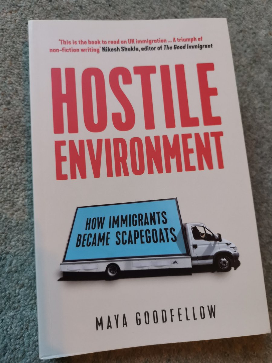 Need Christmas reading? @MayaGoodfellow has written the most comprehensive, empowering and antiracist guide to the UK's relationship to #immigration I've read. So readable I finished it in 2 sittings! #hostileenvironment #ssahe