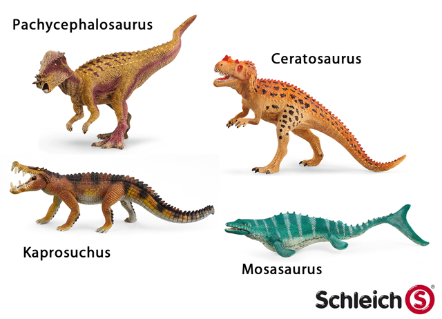 Schleich BROWN KENTROSAURUS solid plastic toy DINOSAUR Jurassic animal NEW 