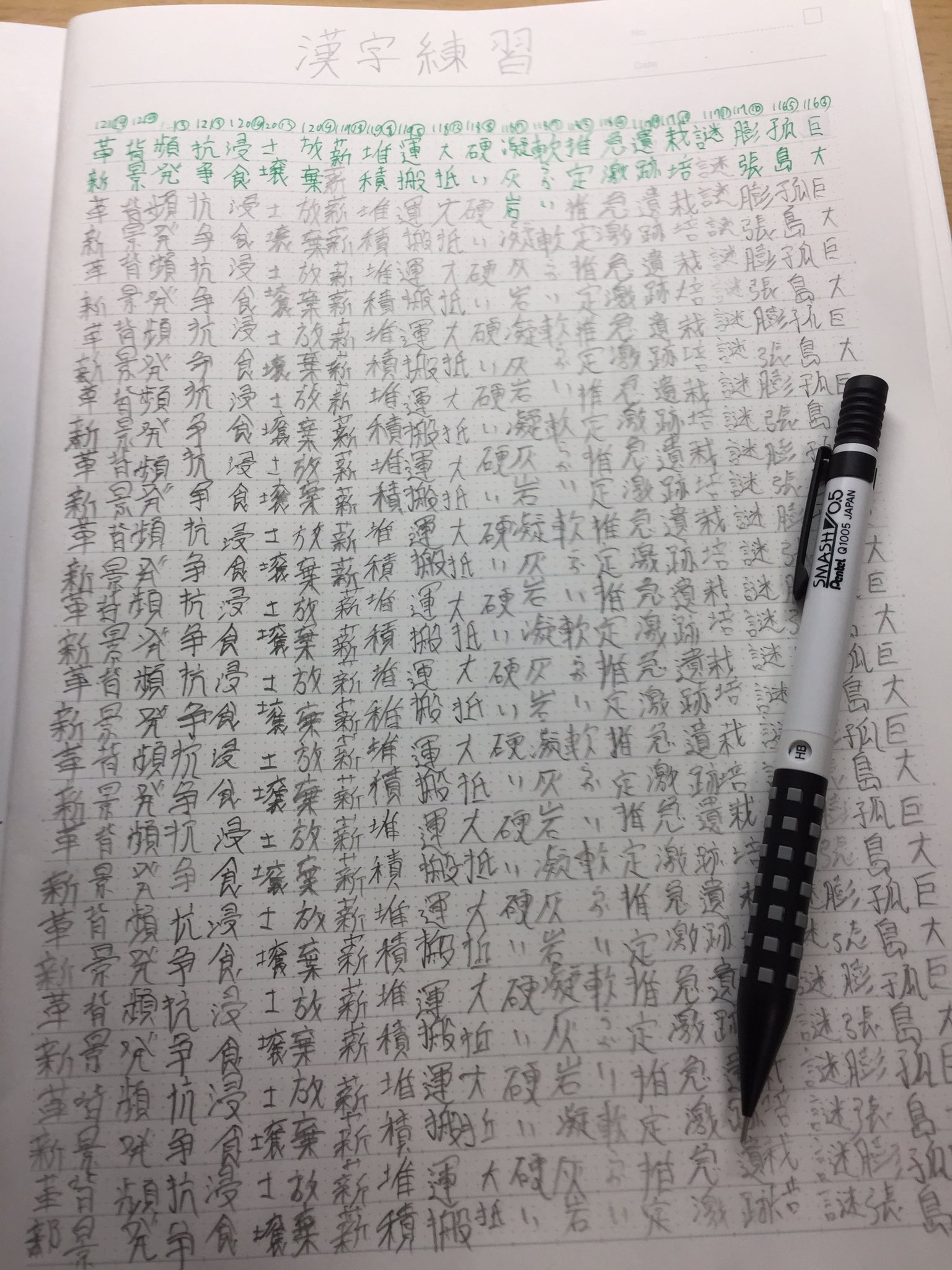 漢字ノート Twitter Search Twitter
