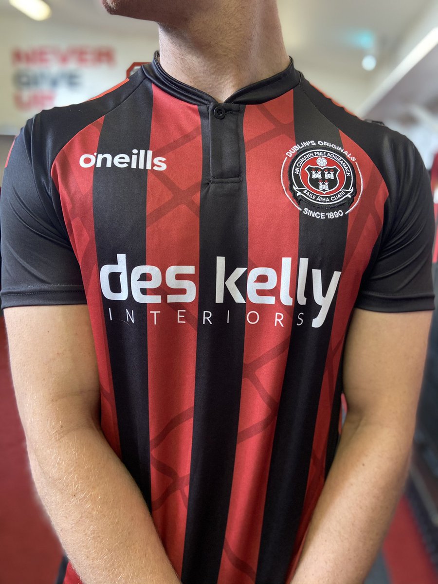 Bohemian Football Club On Twitter More Details From The New 2021 Home Shirt Thanks To Jamestalbot197 Thanks To Rapid Production In Dublin With Kit Partner Oneills1918 We Can No Offer In Store Purchases