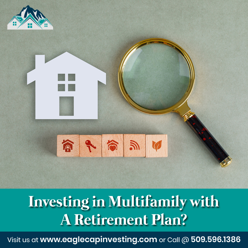 A lot of people hesitate from investing in #multifamilysyndications with retirement plans because of a lack of information. Not to worry, we have all the info you need to get started investing with your #retirementplans 

Visit eaglecapinvesting.com