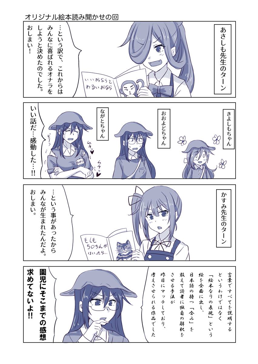 オリジナル絵本読み聞かせの回
#艦これ 