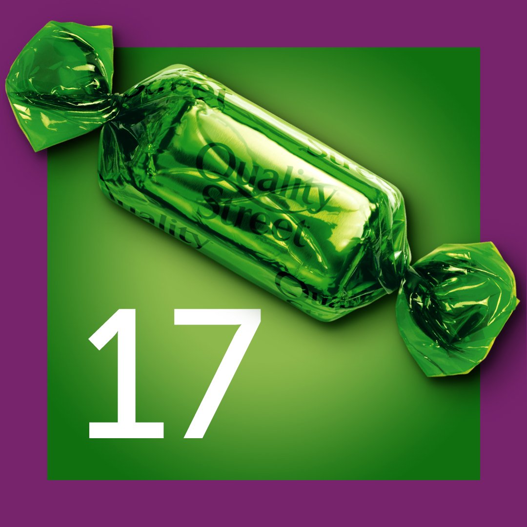 Quality Street® tweet media