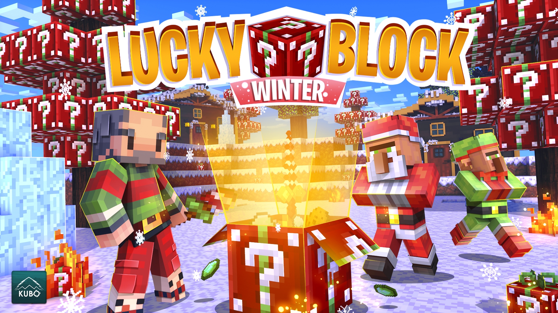 ONE BLOCK Lucky Blocks! in Minecraft Marketplace