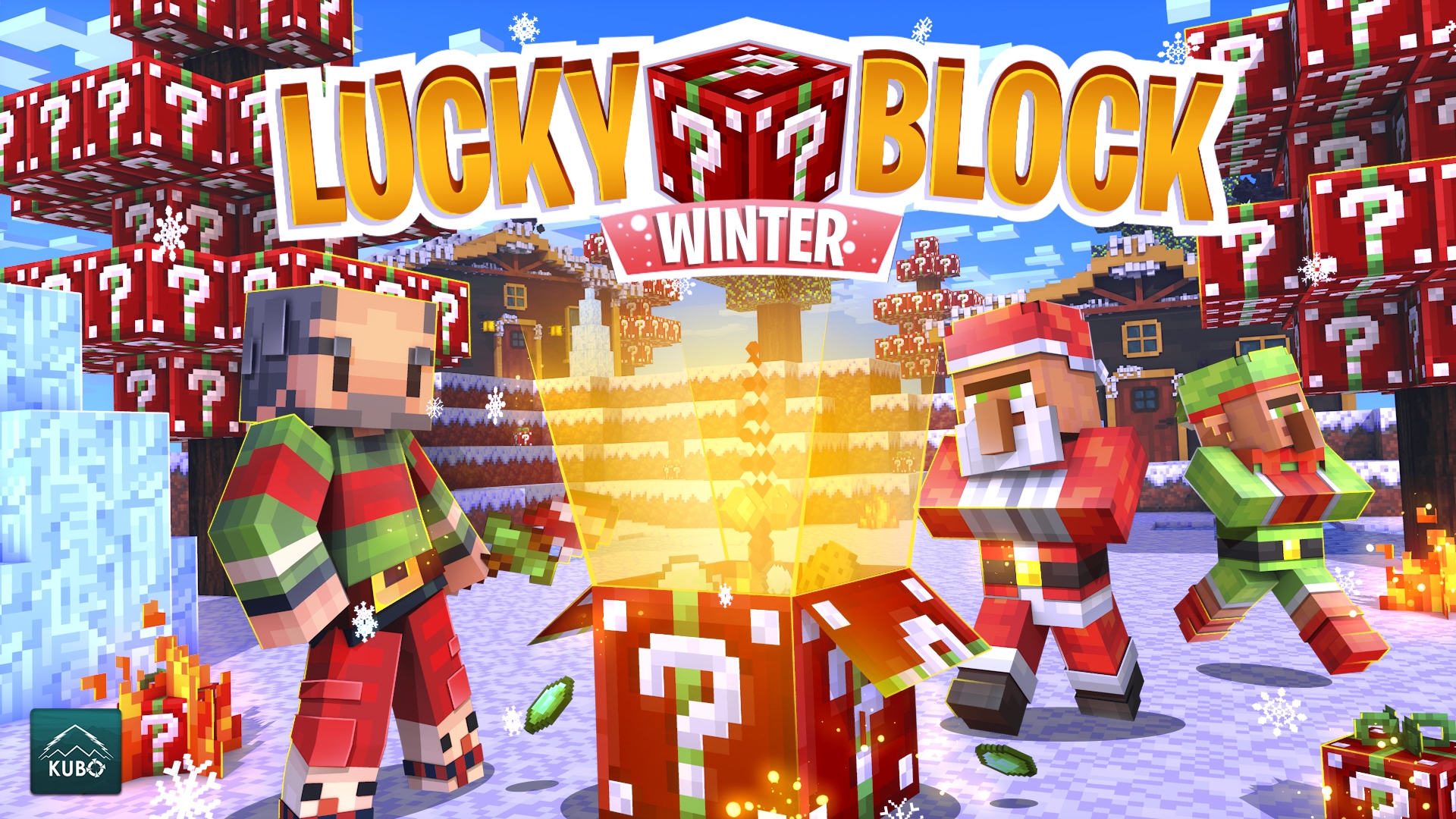 Lucky Block - Game Edition in Minecraft Marketplace