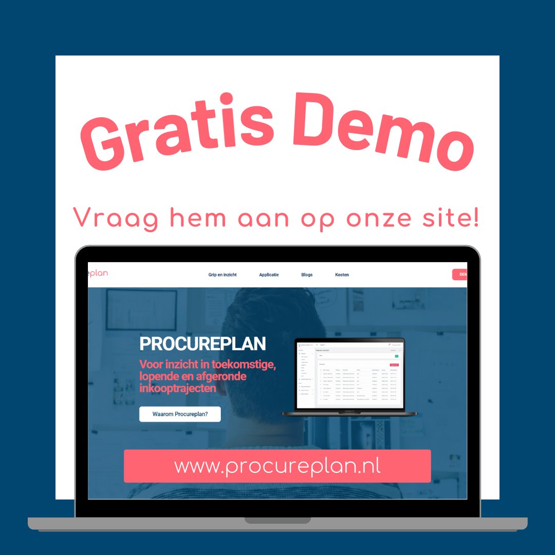procureplan_nl's tweet photo. https://t.co/KoImJ0DX3Y