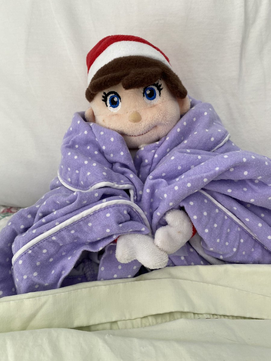Hooray pajama day fell on a snow day❄️snuggle in - it’s really a #lincolnholiday <a href="/LHS_Lancer/">Sherman</a>