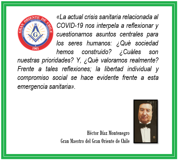 GranOrDeChile's tweet image. Columna de opinión #GranOrienteDeChile