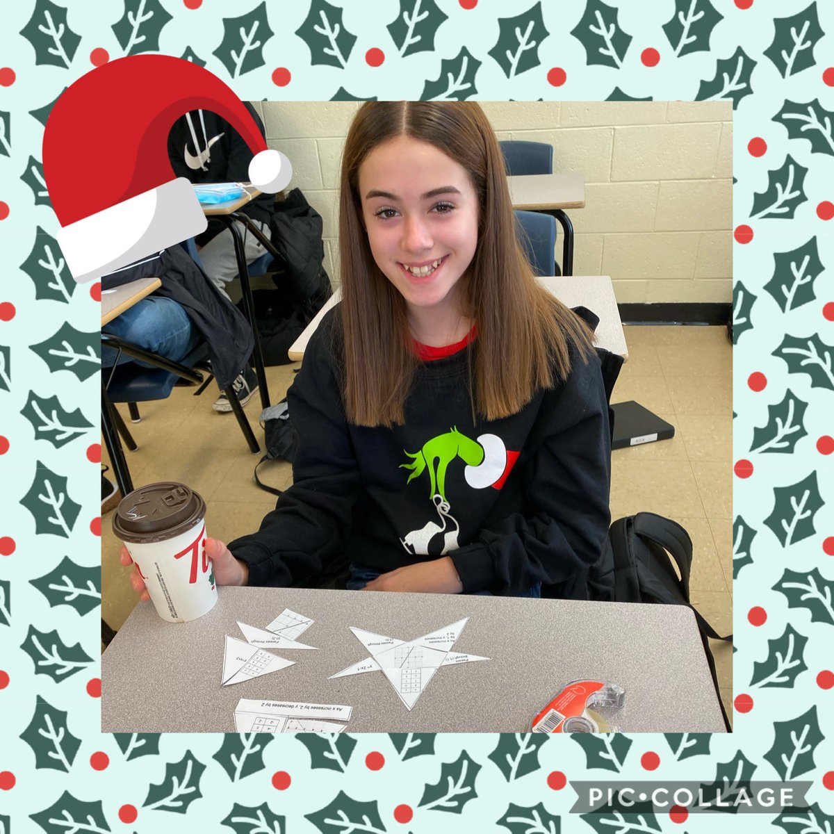 lorinash99's tweet image. Christmas math activities with grade 9 and 10 classes thanks to Ms Davis’ planning and Christmas spirit. #christmasmath #mathisfun #linearrelations #multiplyingpolynomials @NLESDNT @NLESDCA @skhmavericks 💙🎅🏻🎁🎄#bleedblue