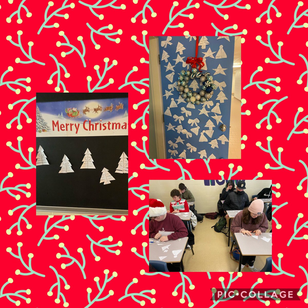 lorinash99's tweet image. Christmas math activities with grade 9 and 10 classes thanks to Ms Davis’ planning and Christmas spirit. #christmasmath #mathisfun #linearrelations #multiplyingpolynomials @NLESDNT @NLESDCA @skhmavericks 💙🎅🏻🎁🎄#bleedblue