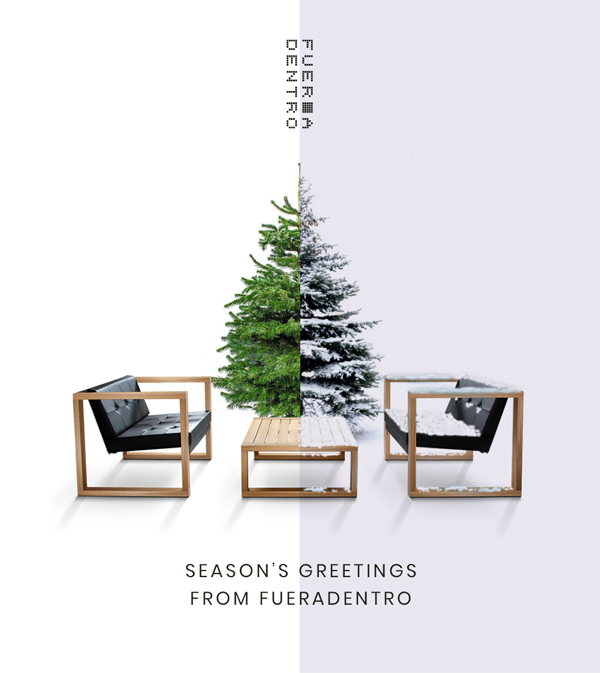 Holiday Greetings from FueraDentro - eepurl.com/hl0Qgj