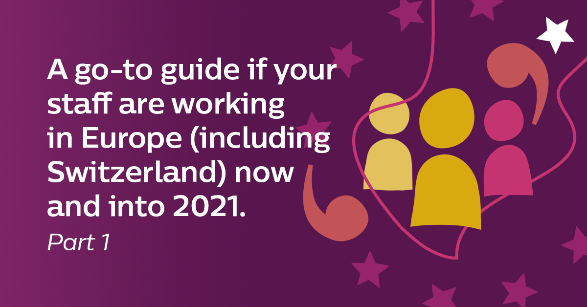 BatesWellsTweet's tweet photo. Are you a UK company with British employees based in Europe, a UK individual living and working in an EU country or Switzerland, or a British “frontier worker” who commutes across European borders for work? Here’s what you need to know before 31 Dec 2020: https://t.co/CTkQqqyjt5 https://t.co/IjV6iBGD2e