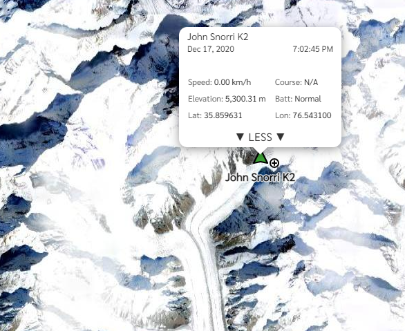 EverestToday's tweet photo. John Snorri, Ali Sadpara, and Sajid Ali reached CI (~6000 m) on Mt K2 (8611 m) today, then back to ABC for a night stay. They will return back to base camp tomorrow. #K2Winter2020 https://t.co/jYOIY9vuhT