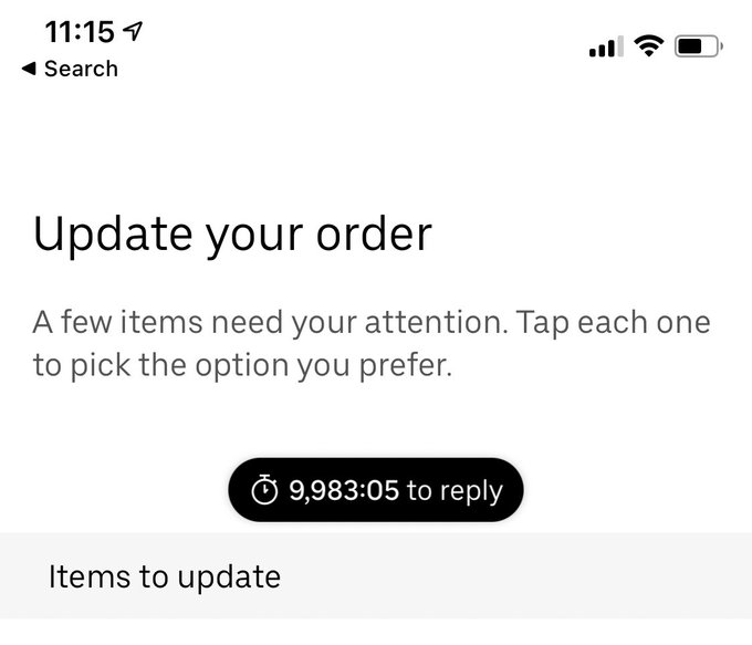 Thanks Uber for giving me the time to think it over https://t.co/kQkmRTsTwO<a href="/tag/acab"class="tags"><span>#acab</span></a>