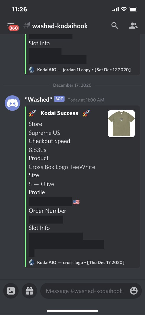 2 Ws today, thanks @PulseNotify and @Soleus for info. And @KodaiAIO and @PrismAIO for the easy Ws