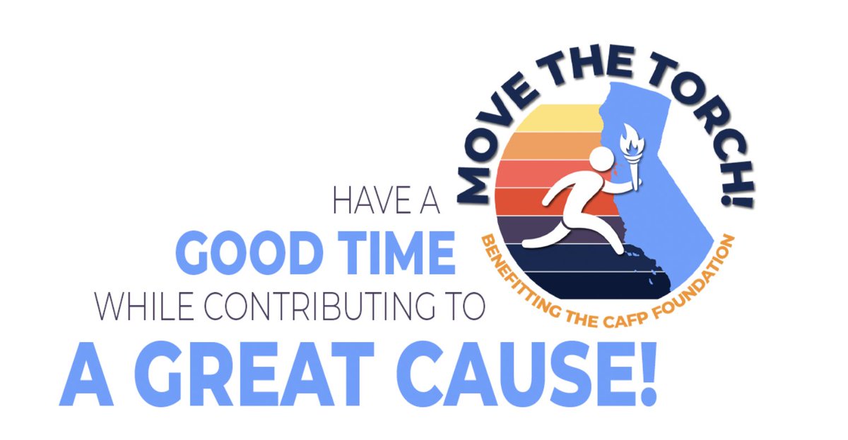 cafp_familydocs's tweet image. Join us in supporting student and resident activities, while covering the distance of the  California Pacific Coast Highway - 656 miles! We invite walkers, runners, joggers, and rollers to participate in this year&apos;s Move the Torch event. bit.ly/3fTPVkV  #MoveTheTorch
