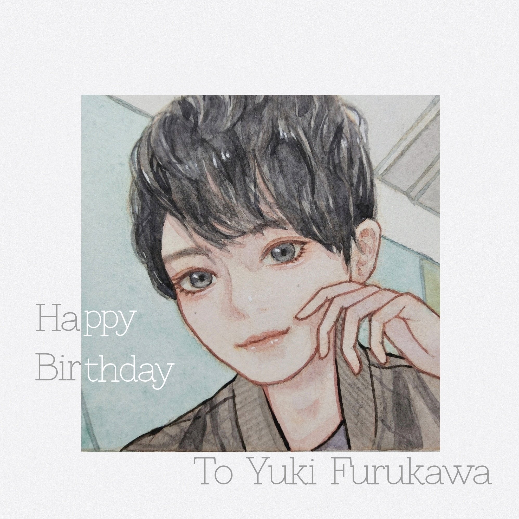                       Happy Birthday     Furukawa 