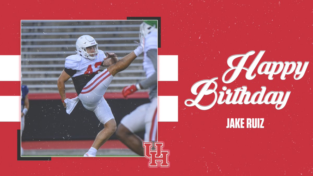 Happy birthday, <a href="/Jakeruiz__/">Jake Ruiz</a>!

#GoCoogs x #hoUSton