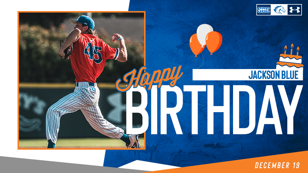 UTAMavsBSB's tweet photo. Happy Birthday to the new righty on the mound, @Jackson_blue_9 🎉 https://t.co/jkf7gQwVLh