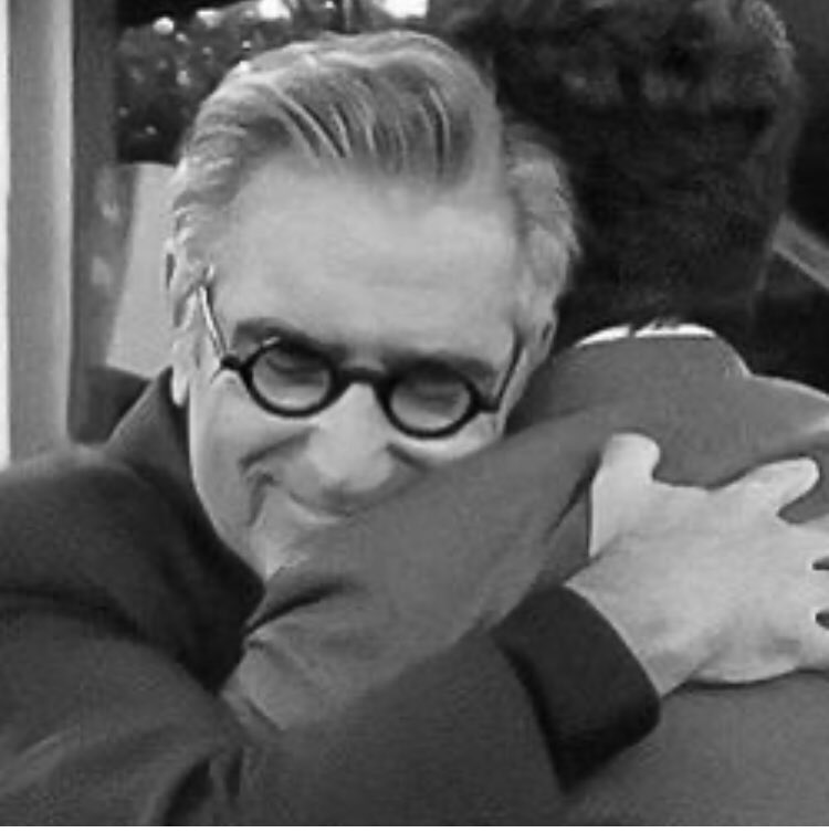 schittscreeker's tweet photo. You Might Be A Schitts Creeker If... you’re sending a heartfelt hug to @Realeugenelevy on his birthday to say thanks for all the wonderful characters he’s given us over the years! 🥳 #schittscreek #eugenelevy #johnnyrose https://t.co/mOjUKFRJ0d