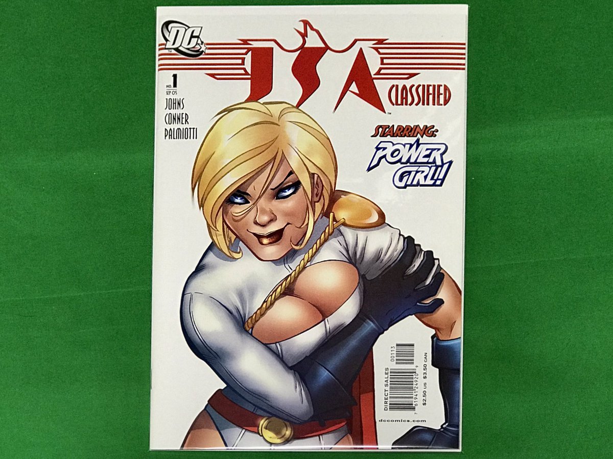 Thank you to everyone who watched our show from last night. It’s #ThrowDownThursday and the day after our show. I’m a zombie with a long work day ahead. Do your worst!
🥵
.
#dccomics #powergirl #jsa #geoffjohns #amandaconnor #jimmypalmiotti #modernagecomics #comicbooks #comicfam