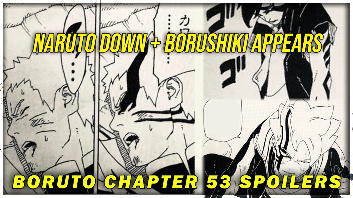 Boruto53spoilers Twitter Search