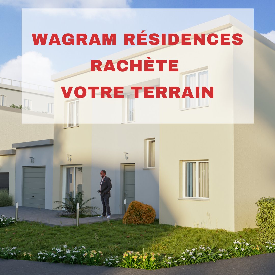 Vous souhaitez vendre votre terrain ? 🏡 Notre filiale Wagram Résidences vous le rachète avec ou sans bâti existant et à prix très attractif ! 📞 N’hésitez pas à contacter nos équipes à contact@wagram-residences.com #terrainavendre #achatterrain #rachatterrain