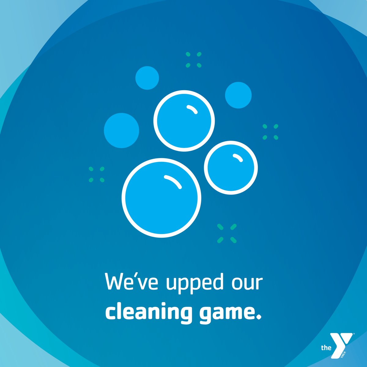 YMCALouisville's tweet photo. The Y has a new, crazy clean routine. Thanks for doing your part to help keep the #YSafe. Next time you see a Health and Safety Champion at the Y, be sure to give them a shoutout! https://t.co/q7T32qnEIF