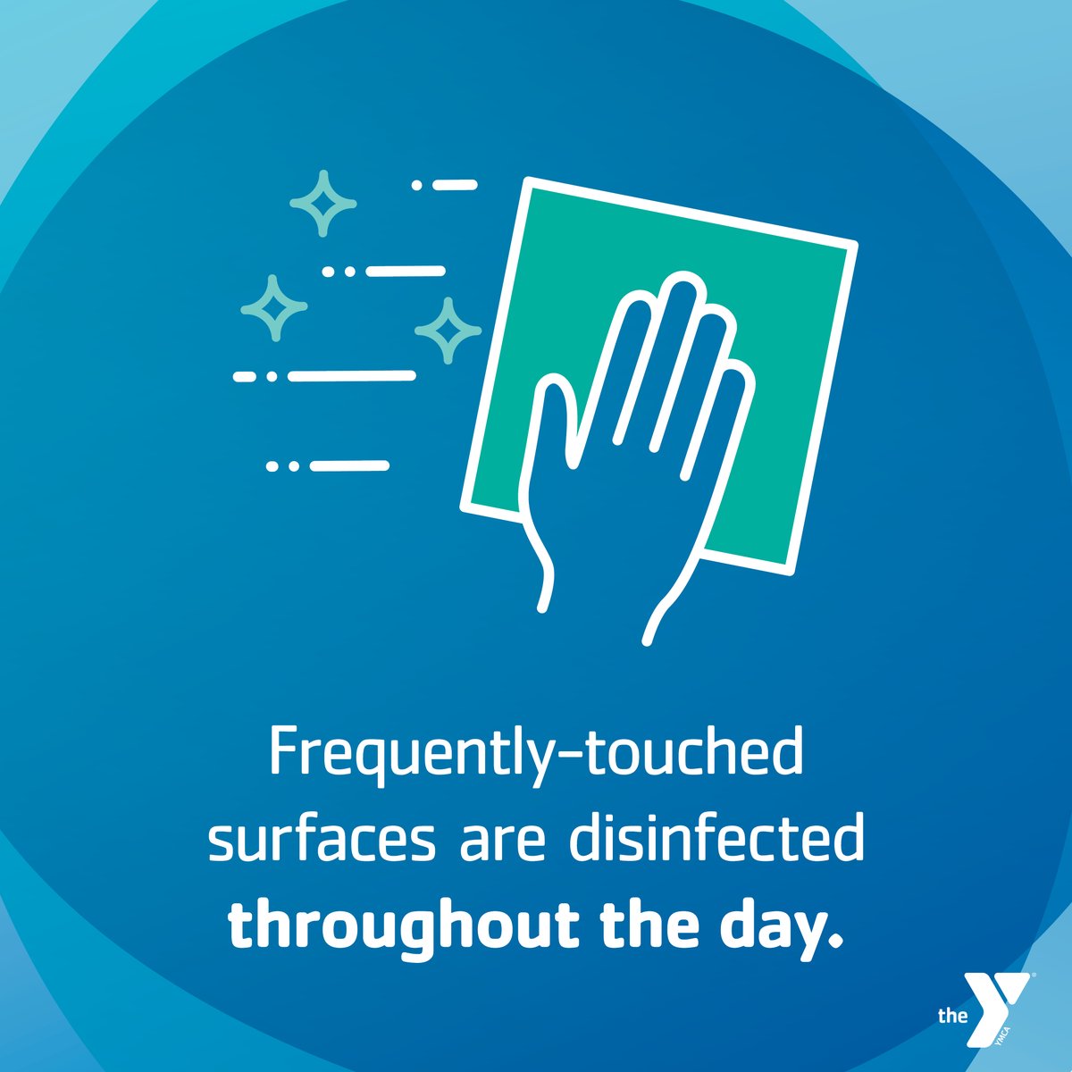 YMCALouisville's tweet photo. The Y has a new, crazy clean routine. Thanks for doing your part to help keep the #YSafe. Next time you see a Health and Safety Champion at the Y, be sure to give them a shoutout! https://t.co/q7T32qnEIF