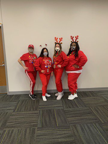 MrsHernandezv's tweet photo. When you have the very best team and friends at work, it doesn’t feel like work! #ouidabest #holidayfun #rcisdjoy #bulldogs https://t.co/5bOMivRBRi