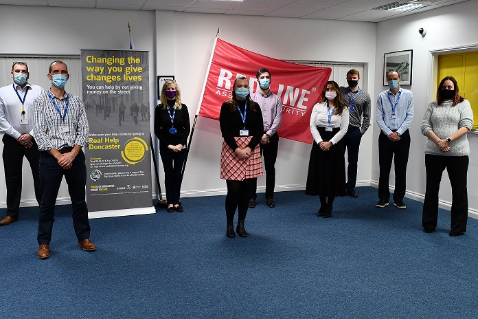 ChangingLives__'s tweet photo. Thrilled to receive an extremely generous donation of £10,000 to the Real Help Doncaster fund. This will make a real difference to those experiencing rough sleeping & homelessness helping with costs to set up a new home, furnishings & more #RealHelpDN https://t.co/XUND0qqxGh https://t.co/JGZkaajxcG