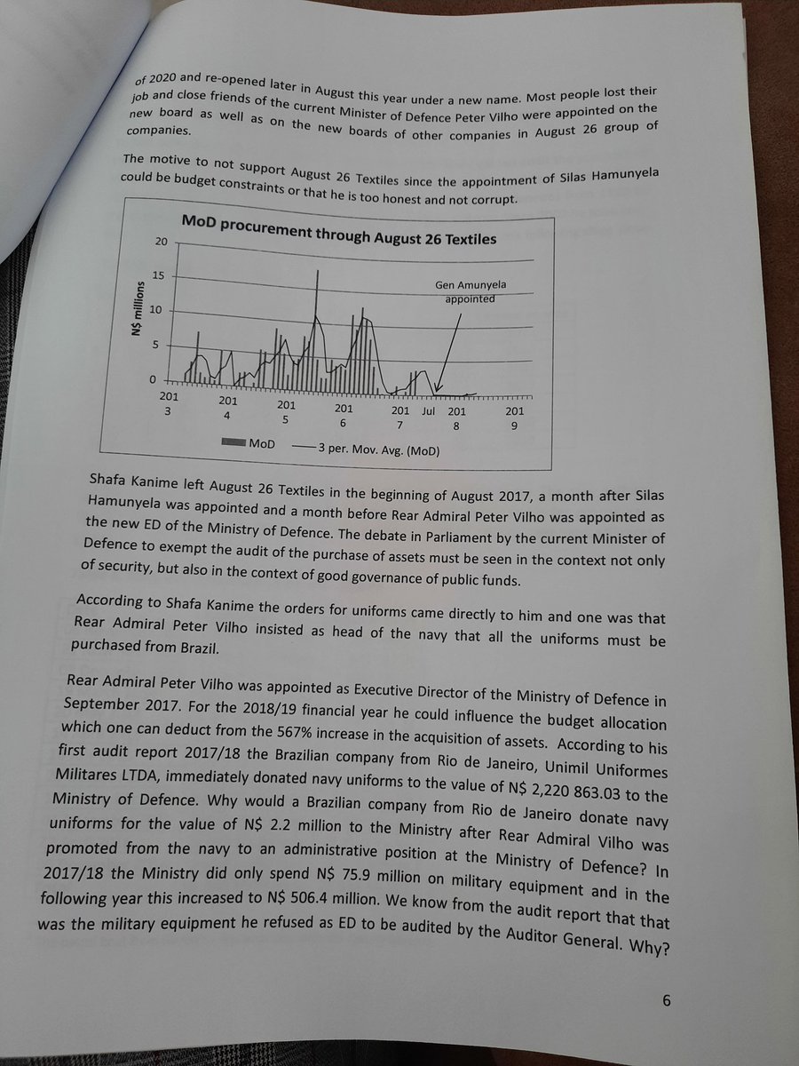 Shipululo's tweet photo. Just Received a REPORT from the Defence Ministry sources that details the Corrupt NETWORK of Colonel Peter Vilho ABACHA. It details his Involvement in Millions of DEALS. I have shared it with Activists &amp; Several Places just in case he want to send his Commandos at 🌙. Its WizWiz https://t.co/rHAfXXOEiv