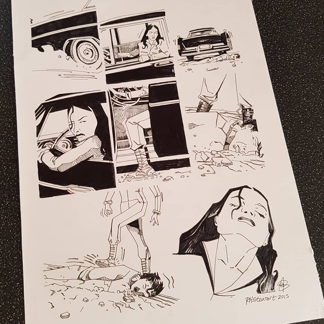 HutesonRoy's tweet photo. Original Sin(nners) art sold and on it's way to it's new home 😈
.
If you would like to purchase original art from Bluefoxcomics please head over to https://t.co/8y0Iq8gNFp
.
#bluefoxcomics #rhsillustrator https://t.co/qYzTYyK3SX