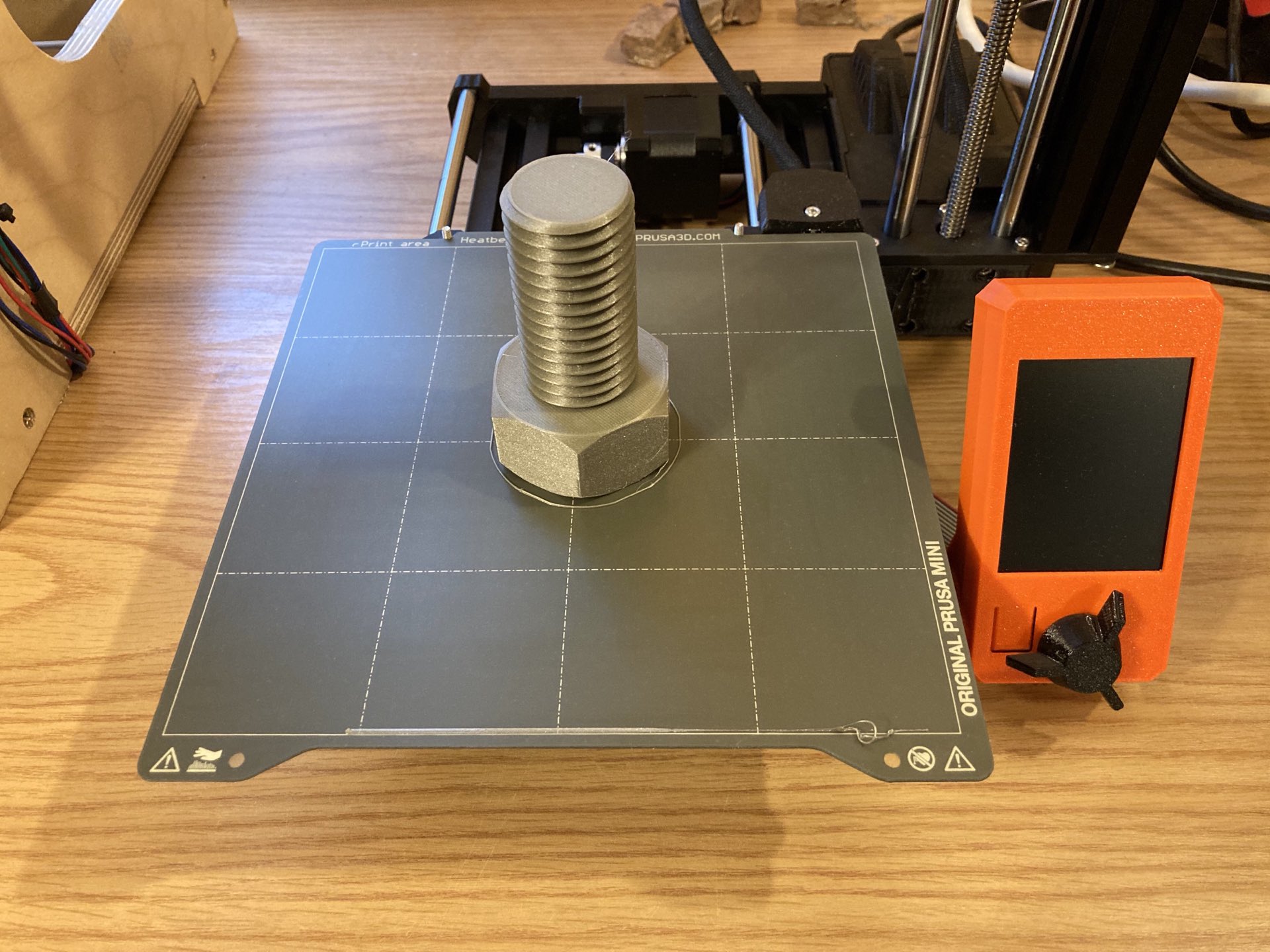 COB CNC on Twitter: with the Prusa Mini ease of setup and print quality: Fourth print, pretty much out the box https://t.co/GOk7qmuytO" / Twitter