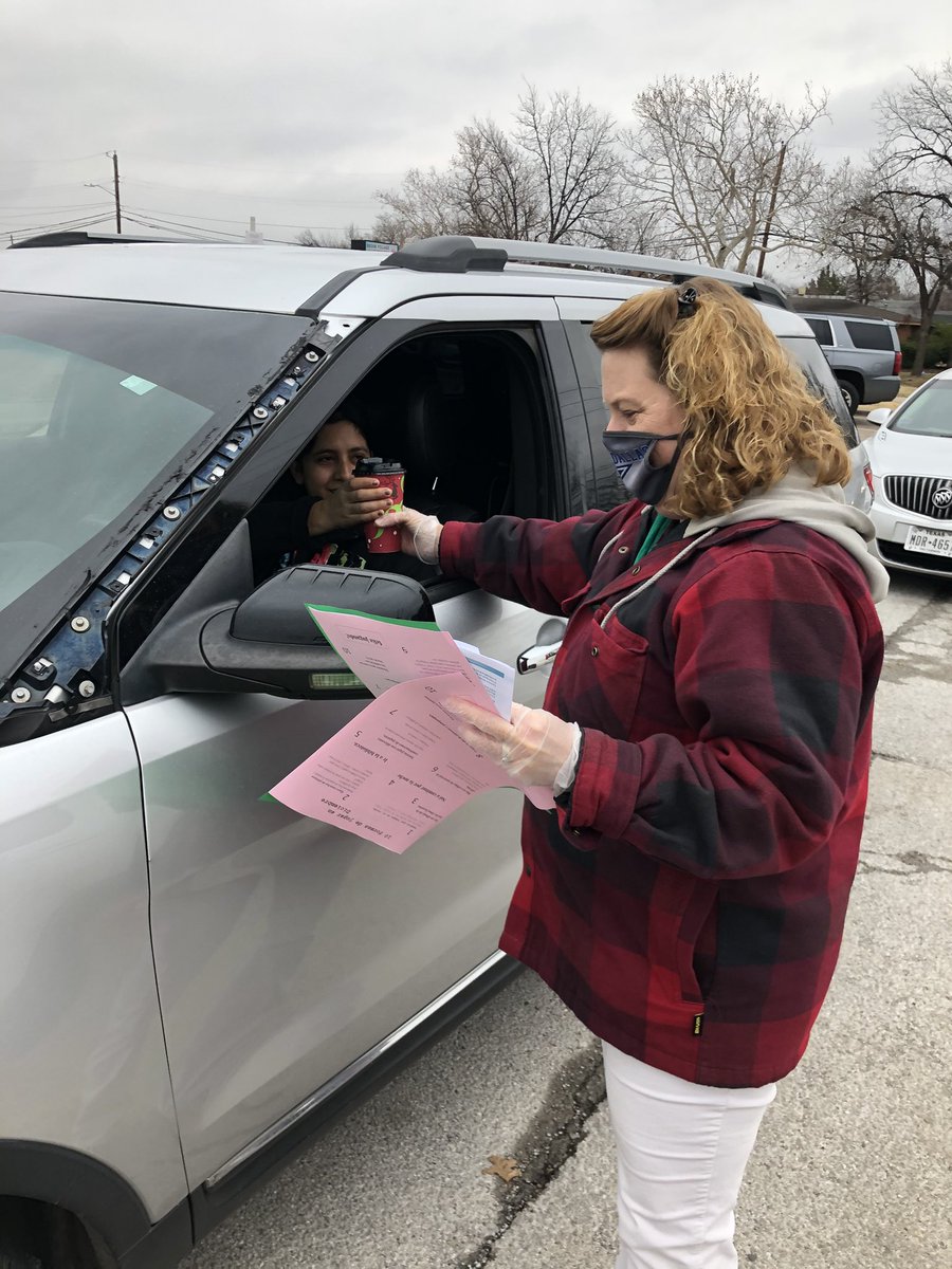 It is the season for gifting ❤️ Parents- we appreciate your trust and support! Thanks for allowing us to educate your littles. It was awesome to give back a little token to you! Hot chocolate handout at dismissal this week ☕️ <a href="/brookbears/">Brook Village ECC</a>  #iamwfisd #teamworkmakesthedreamwork