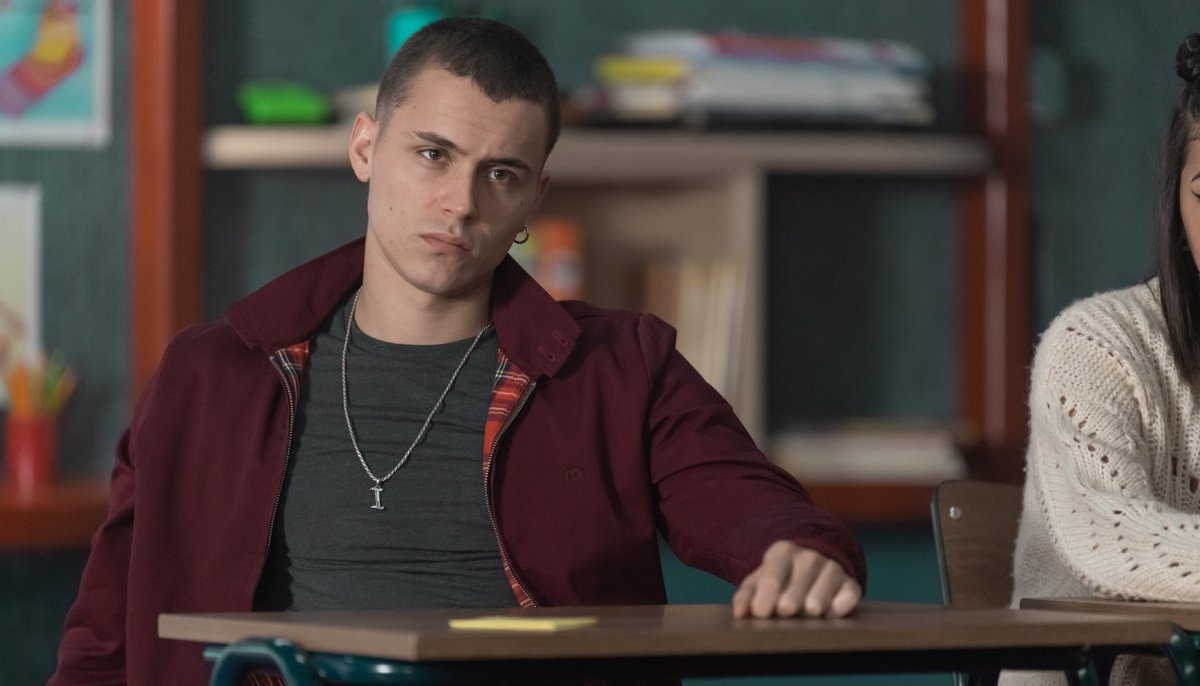 netflix's tweet photo. I think we can all agree that Arón Piper

(📺: The Mess You Leave Behind) https://t.co/E0pgoK48Xm