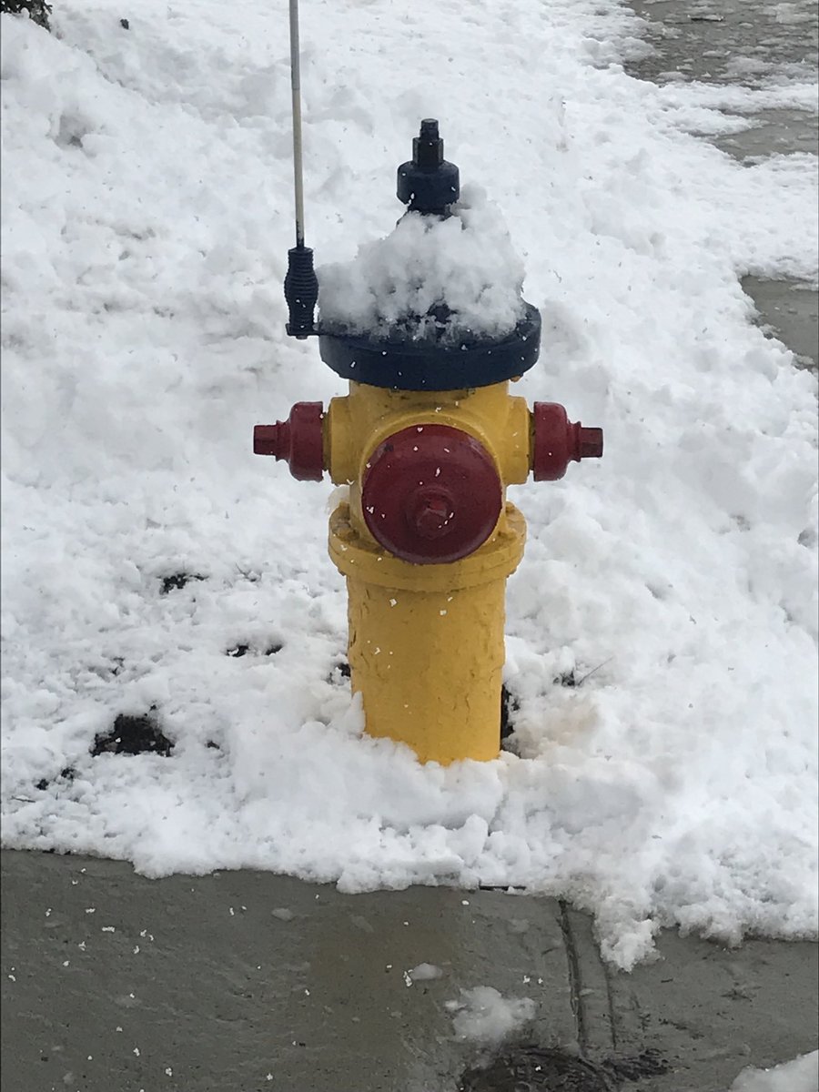 Just a friendly reminder, when you are out cleaning up your driveway take a few minutes to clear around the fire hydrant.  We recommend three feet around the entire hydrant.