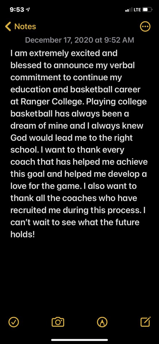 Blessings on blessing! So excited to see what the future has in store for me!