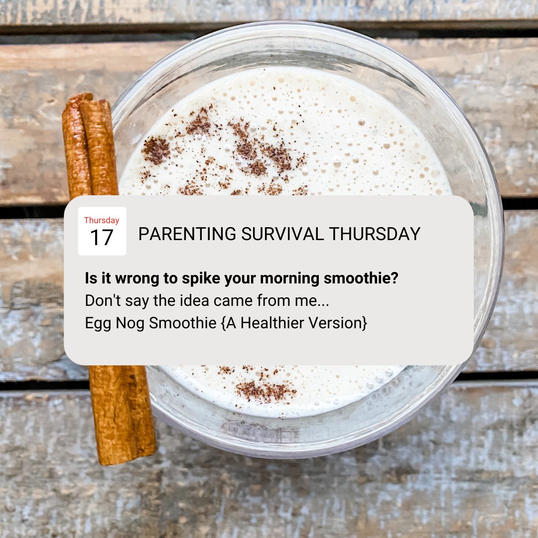 Smoothies are a survival strategy for me on busy mornings. Smoothies should: 
1. Taste great
2. Contain at least 2 plants 
3. Be a good source of protein 
4. Include a healthy fat 
5. Have less sugar than a milkshake. 😆
Our smoothie checks all the boxes!

linktr.ee/mcdanielnutrit…