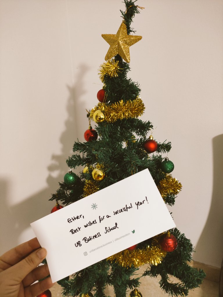 Rehtse_Galindo's tweet photo. Thanks for the Christmas Card @ubbusinessbcn https://t.co/i6TDXZe81q