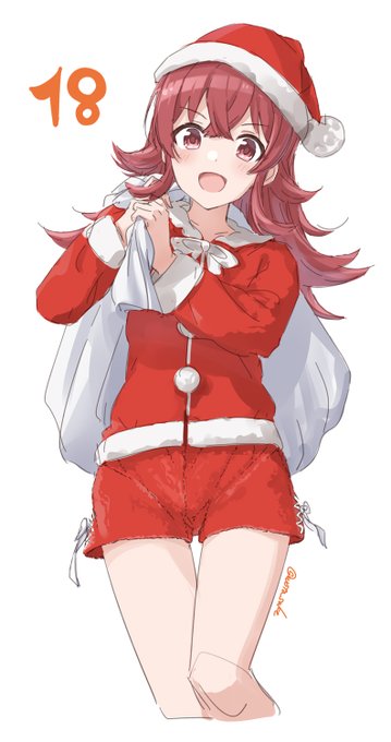 「サンタ服 笑い」のTwitter画像/イラスト(人気順)