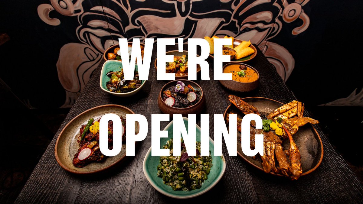 WE'RE OPENING!

With today’s announcement of Bristol moving into Tier 2, we will be officially opening our doors this Saturday whos coming to joining us?

Book now at cloudeu01.avenista.net/NaduRestaurant…