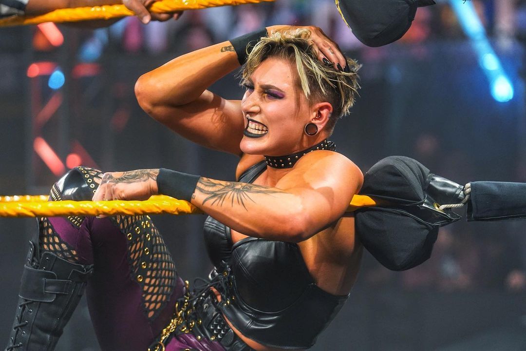 AussieBrutality's tweet photo. Yesterday was a fucked up night all because a certain someone interfered with my match, last week she backed away from the ring.

Now I lost to a piece of trash no thanks to her, very soon you'll receive the same treatment you like you did to me. https://t.co/T2yx1rQSaS