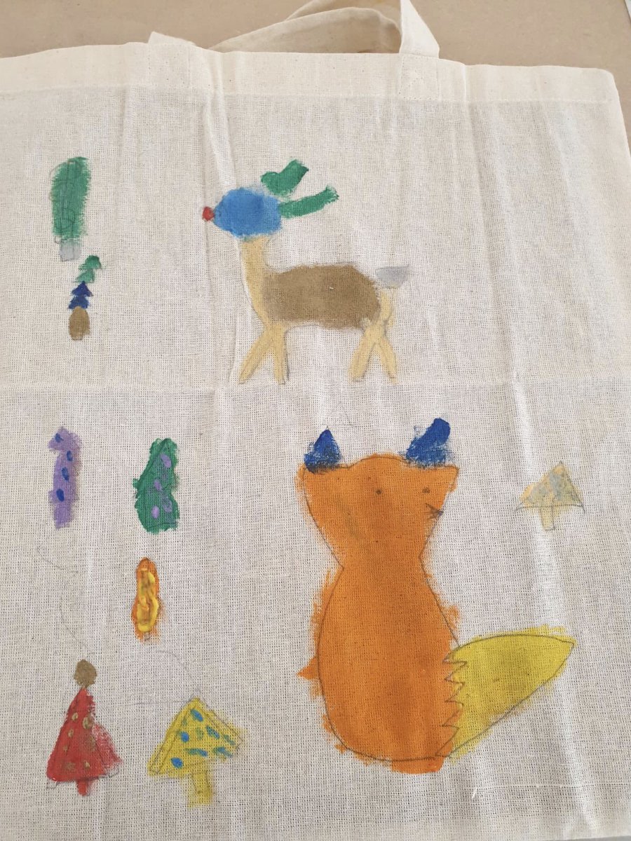 startStudiosUK's tweet photo. Our last workshop of the year where the children painted their tote bags. 

#startstudiosuk #openealing #artclass #childrenartclass #kidsartclass #kidsart #childrenart #kidsdrawing #kidspainting #kidsarthistory #arthistory https://t.co/6z7wBK4I73