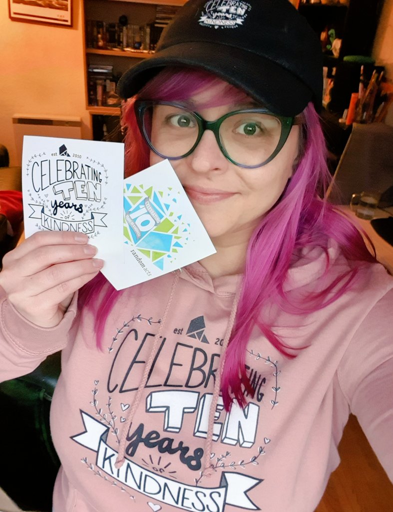 crowsandwaffles's tweet photo. my @RandomActsOrg haul arrived today! π
#10yearsOfRandomActs https://t.co/JTLBYcJsvy
