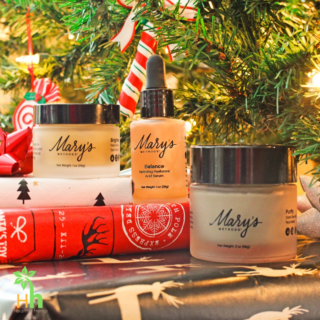 Give Wellness as a gift AND save big this season with new lower priced products! Save up to 40% on some of your favorite products while you still can:

healthyhemp.com/reduced-price/

#cbd #cbdoil #hemp #hempoil #health #wellness #gift #savings #holidays2020 #natural