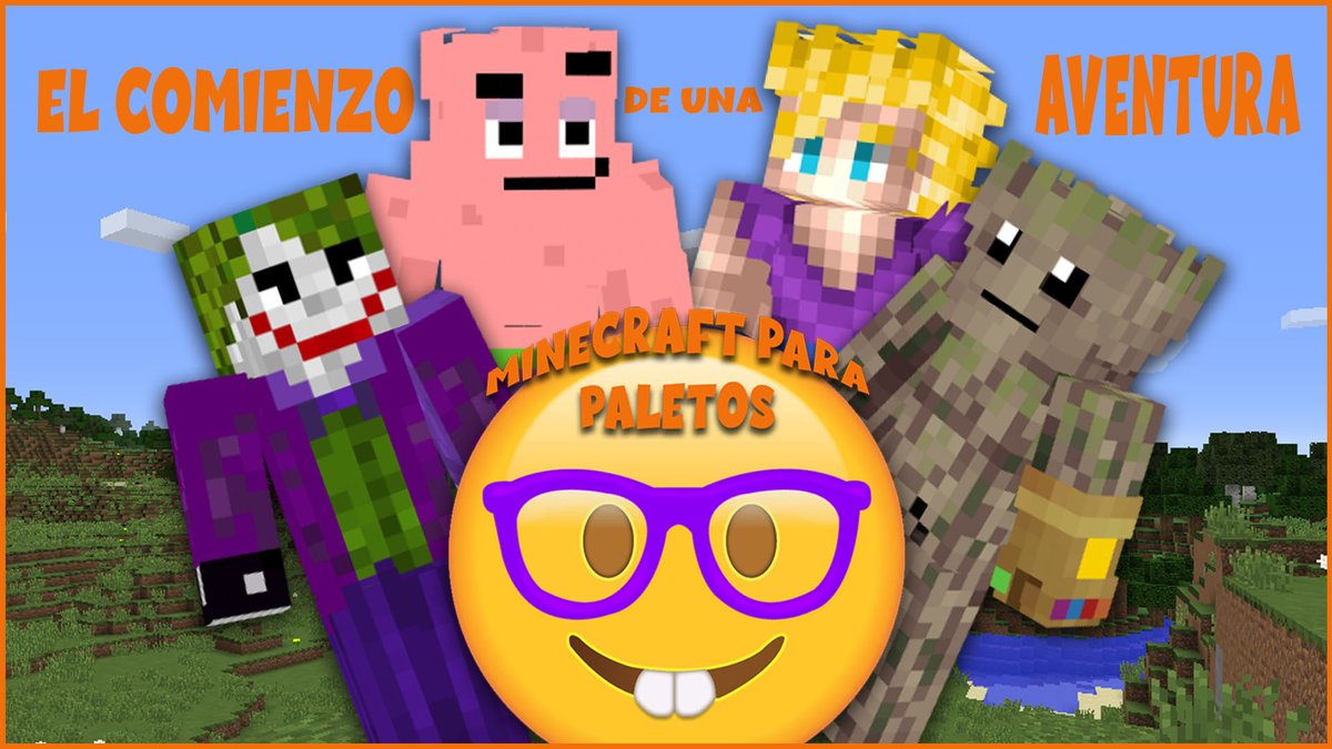 ekiza_69's tweet photo. HOY A LAS 23.30h ⚠️ 

MINECRAFT PARA PALETOS 🥸

🕹️https://t.co/BcwOH7qzdl

Con @GariBorja , @8Julen y @IbirikuAitor https://t.co/7GDfAgHIe0