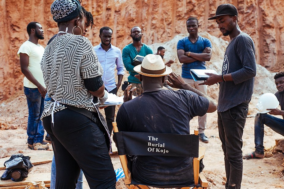 The Burial of Kojo (2018)
Written &amp; Directed by <a href="/BlitzAmbassador/">Blitz Bazawule</a> 
Starring: Cynthia Dankwa, Ama K. Abebrese, &amp; Joseph Otsiman

Streaming on @NetflixFilm 
<a href="/ARRAYNow/">ARRAY</a>